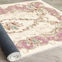 Conceptum Els1837 Alfombra de Pasillo Fuchsia 100 x 150 cm